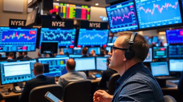 S&P, Nasdaq climb while Dow dips amid Trump tariff concerns; Amgen, Kohl’s shares tumble