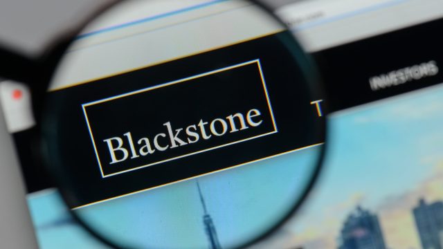 Blackstone stock price could dive 22% before rebounding