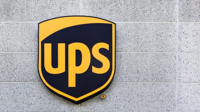 UPS stock price slowly forms a rare pattern, pointing to a rebound