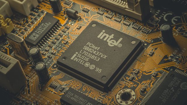 Intel stock soars as chipmaker names new chief executive