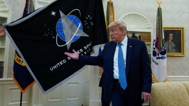 Will Trump’s space force launch crypto to new heights or send it crashing down?