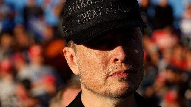 President Trump dismisses report that Musk will be briefed on top-secret China war plans
